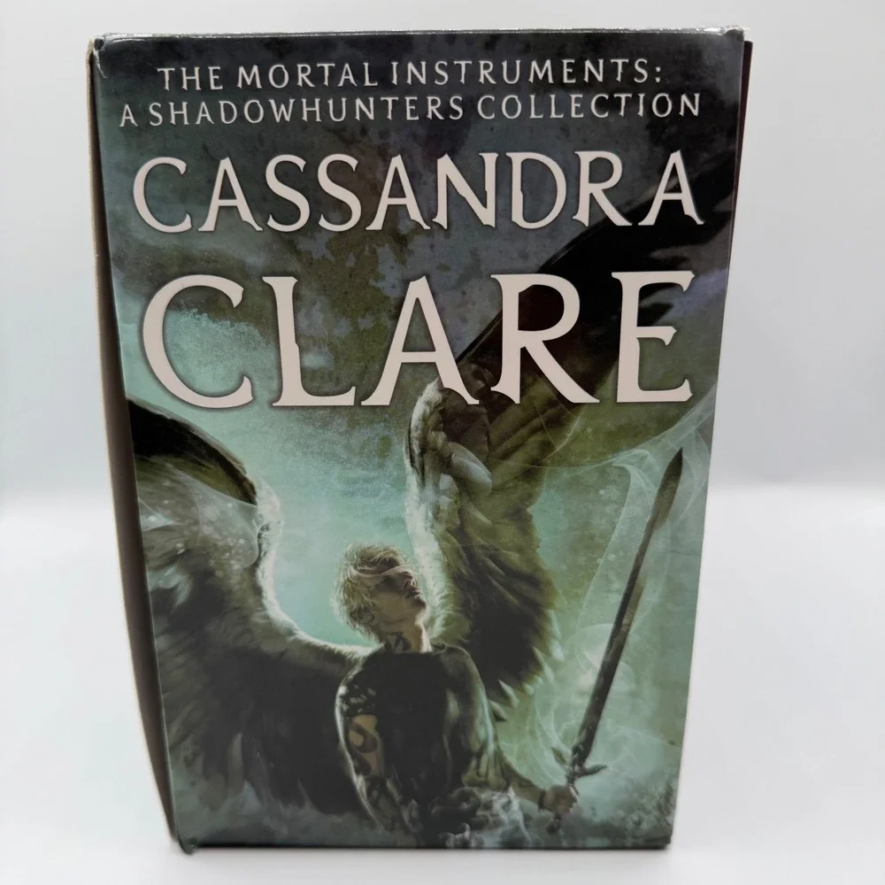 Cassandra Clare The Mortal Instruments Shadowhunters 7 Book Box Set Codex Walker